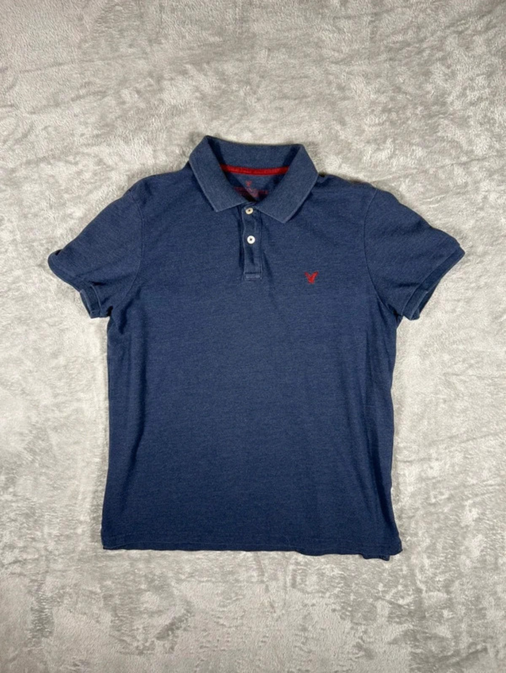 vintage american eagle polo size L